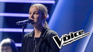 Mina Lund – Unstoppable  Knockouts  The Voice Norge 2019 [upl. by Inobe]