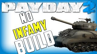 Tank Armor build Beginners guide Payday 2 No infamy builds [upl. by Costin]