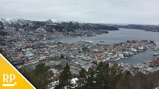 Auf dem Fløyen in Bergen [upl. by Kelvin]