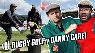 Epic RugbyGolf Challenge Ugo Monye v Danny Care  The Wrap [upl. by Sammons894]