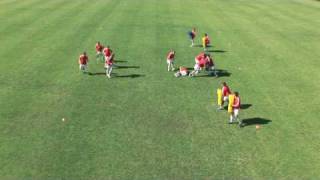 Rugby IQ Drill 6 wwwrugbyiqcom [upl. by Jaymee121]