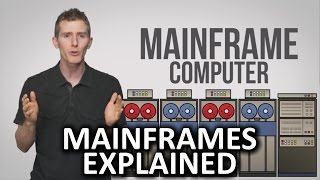 What are Mainframes [upl. by Borgeson984]