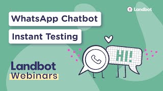 How to Create a Whatsapp Bot amp Test it Instantly No Coding [upl. by Porty486]