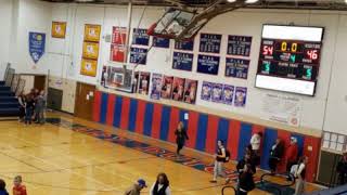 ECC at St Marys Girls Basketball  11324 [upl. by Faubert]