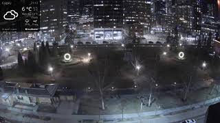 Live Cam Central Memorial Park Calgary Alberta [upl. by Cimbura507]