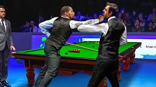 When Snooker Player Gets Angry [upl. by Dimitris]