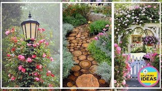 100 DISEÑOS de JARDINES y PATIOS TRASEROS  DESIGNS of GARDENS [upl. by Tisha]