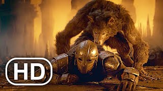 THE ELDER SCROLLS Full Movie 2020 4K ULTRA HD Werewolf Vs Dragons All Cinematics [upl. by Siuqcram]