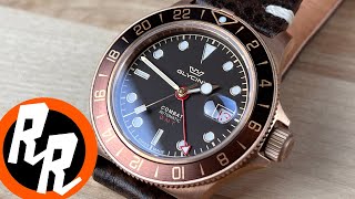 Glycine GL0316 Bronze GMT [upl. by Ylla]