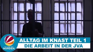 Gefangen – Alltag im Knast Die Arbeit einer Justizvollzugsbeamtin in der JVA Hannover [upl. by Frisse946]