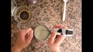 How To Latte Art With Instant Coffee [upl. by Cullin]