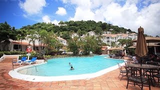 Windjammer Landing Villa Beach Resort  St Lucia [upl. by Suivatra]