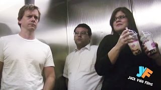 Farting In An Elevator 4  Jack Vale [upl. by Nueovas]