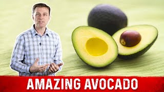 Amazing Avocado Benefits – Dr Berg [upl. by Kiki239]