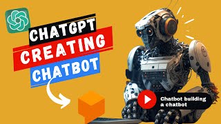 Using ChatGPT to build a chatbot [upl. by Eniowtna]