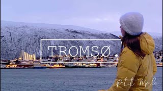 TROMSØ NORWAY IN WINTER  4K [upl. by Eceinart]