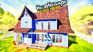 USING CHEATS TO EXPLORE SECRETS IN ACT 1  Hello Neighbor Full Release Gameplay [upl. by Rexana77]