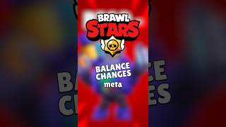 New BUFFS and NERFS in Brawlstars [upl. by Velick]