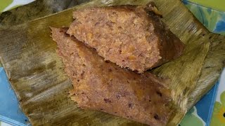 Paso a paso receta bollo platano maduro [upl. by Schenck]