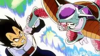 DBZ Vegeta vs Frieza first form part 11 【1080p HD】remastered [upl. by Lauree]