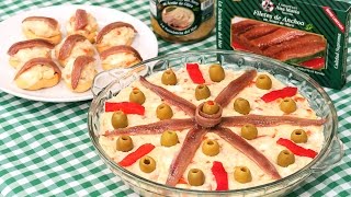 Ensaladilla Rusa Casera  Fácil y Deliciosa [upl. by Gnolb845]