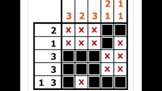 Nonograms Tutorial  1 Rules [upl. by Assilat]