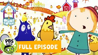 Peg  Cat FULL EPISODE  The Chicken Problem  The Space Creature Problem  PBS KIDS [upl. by Irik]