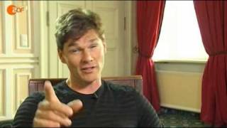 Morten Harket Aha interview on German TV 280710 [upl. by Aphrodite659]