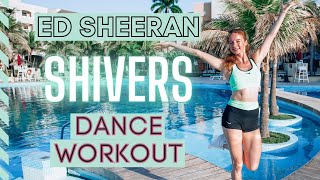 Ed Sheeran  Shivers  DANCE WORKOUT  Zumba [upl. by Akinahs]