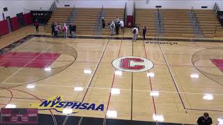 Clarence High School vs Orchard Park Mens Varsity Basketball [upl. by Juli]