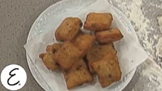 Fried Blueberry Beignets  Emeril Lagasse [upl. by Wills]